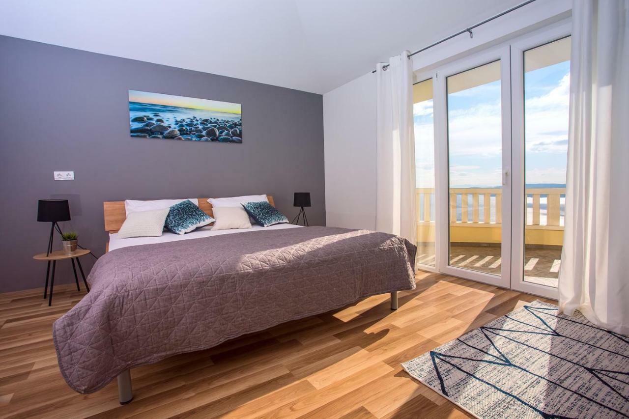Villa Maslina, With Private 32M2Pool, Panoramic Views On 100Km Coastline, 12 Pax Lokva Rogoznica Eksteriør billede